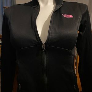 North face breast cancer awareness zip up